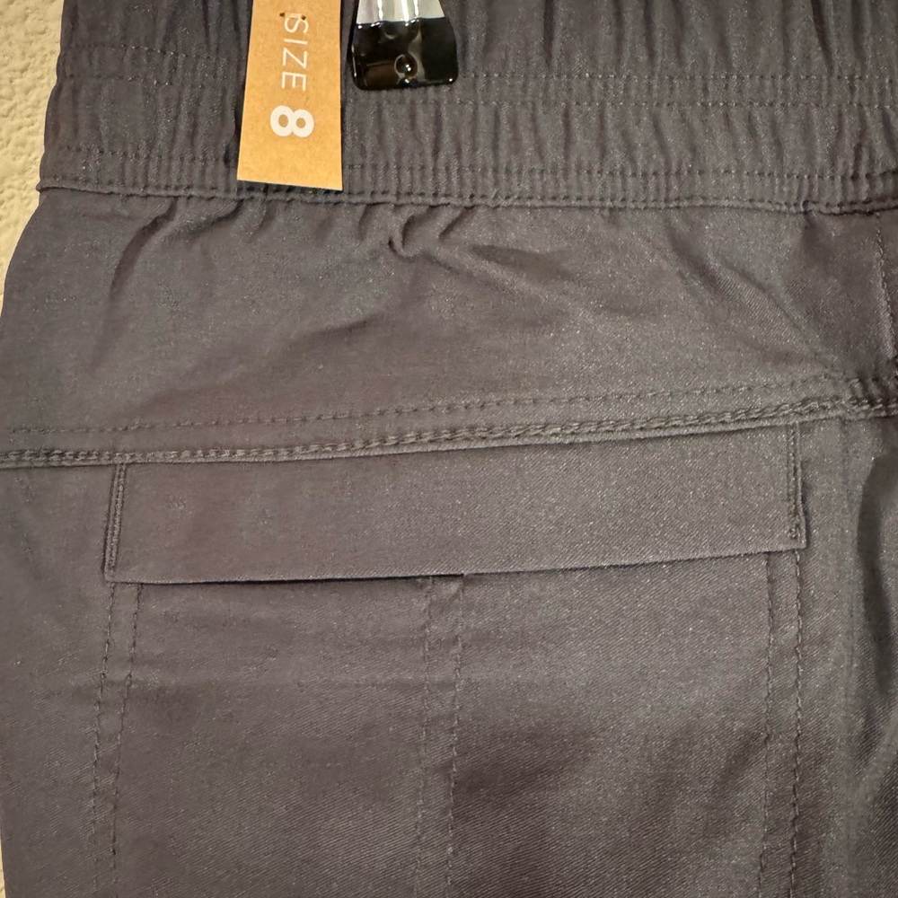PrAna Halle E-Waist Jogger II – Size 8 – NWT – Dark Iron – Retail $95 - Picture 5 of 6